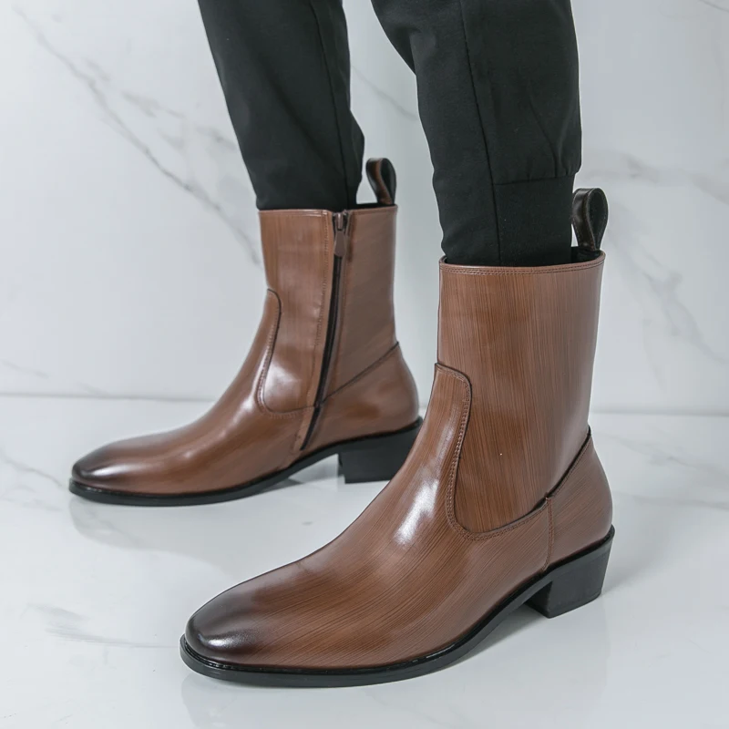 Men'S Shoes Hoka Sale - Klasik Rahat Bilek Botları Botas Moda