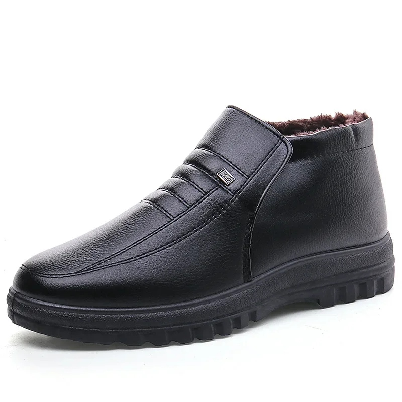 Men'S Shoes Hoka Sale - Artı boyutu erkek botları kış sıcak