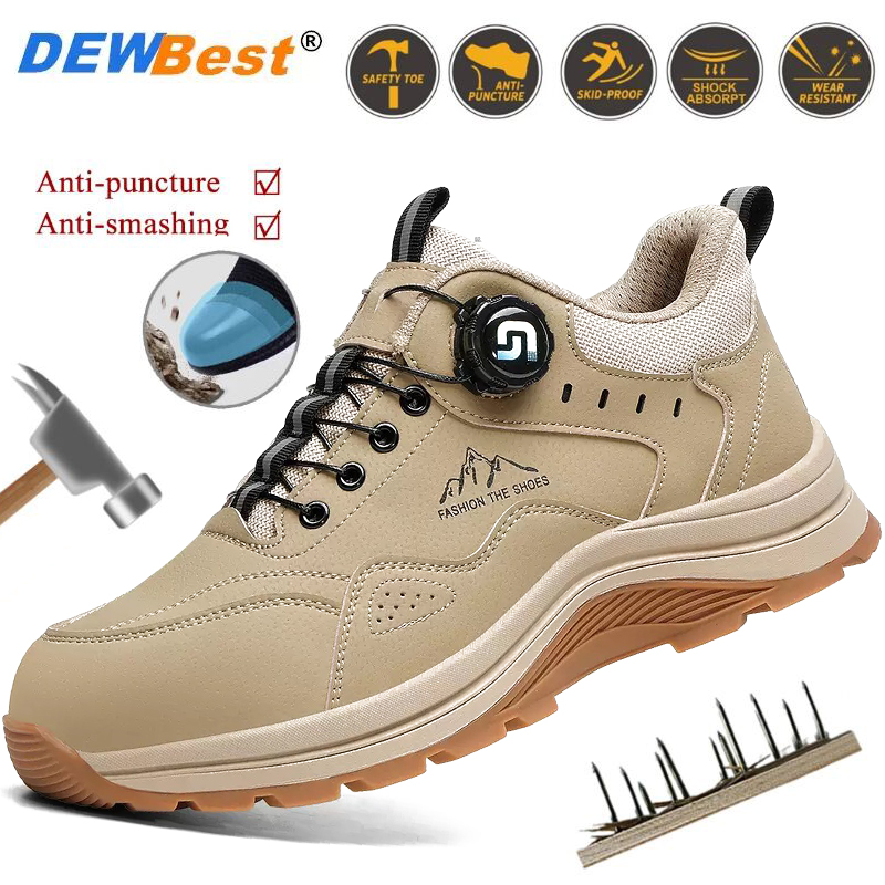 Men'S Shoes Smart - Erkek Çelik Burunlu Akıllı Tokalı Yazlık