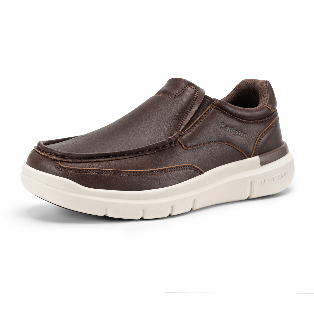Men'S Shoes Water Resistant - Fittington Erkek Slip-On Klasik Ayakkabı Geniş