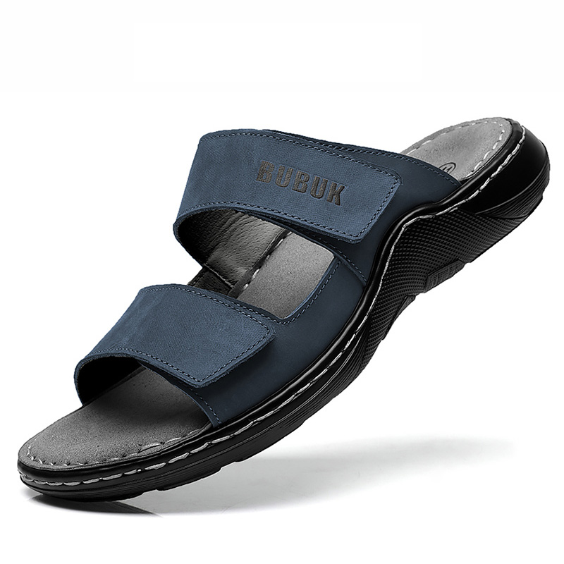 Men'S Shoes Hey Dude - Birinci Katman Sığır Derisi Erkek Spor