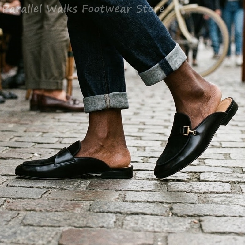 Men'S Shoes Smart - Akıllı Günlük Erkek Süet Rugan Deri