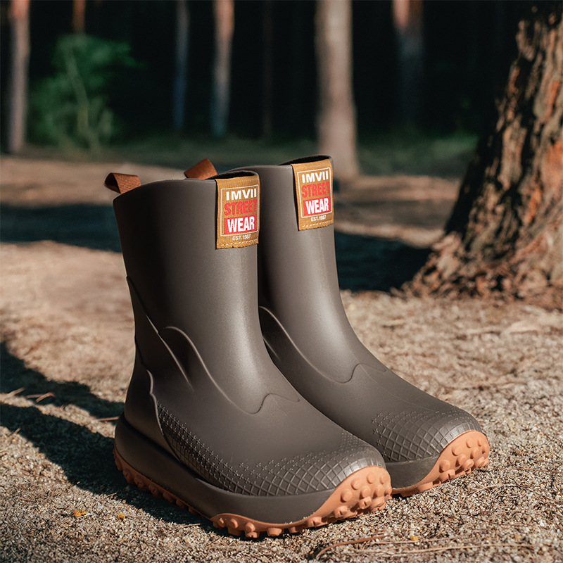 Men'S Shoes Water Resistant - Orta Boy Açık Hava Su Geçirmez