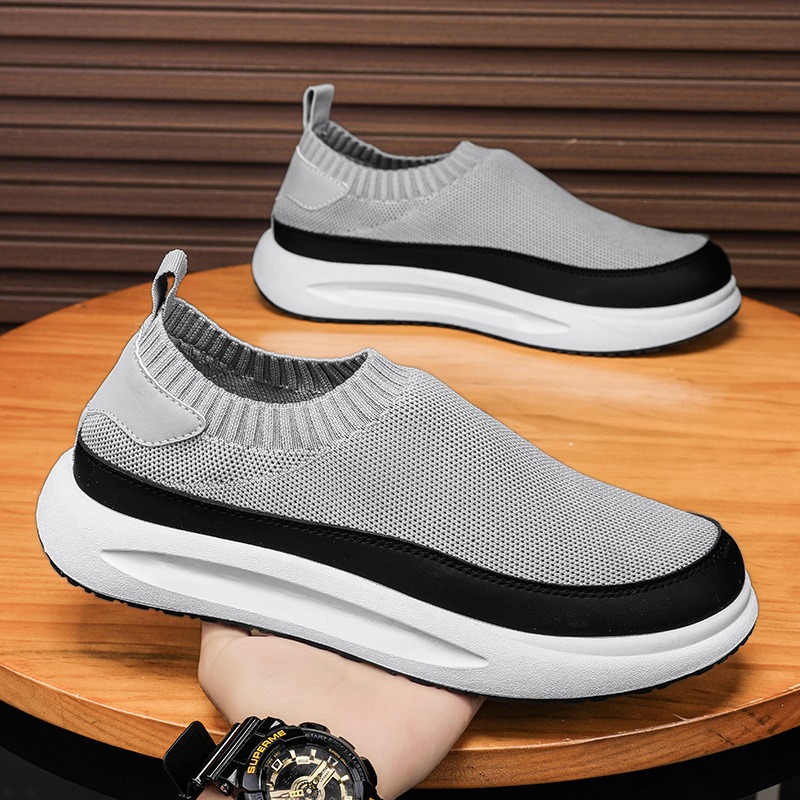Men'S Shoes Hoka Sale - 2025 yeni erkek ayakkabıları nefes örgü