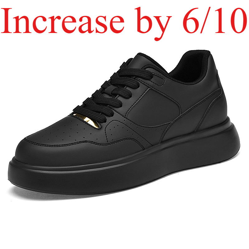 Men'S Shoes Hey Dude - Erkekler İçin Suni Deri Kaykay Ayakkabıları