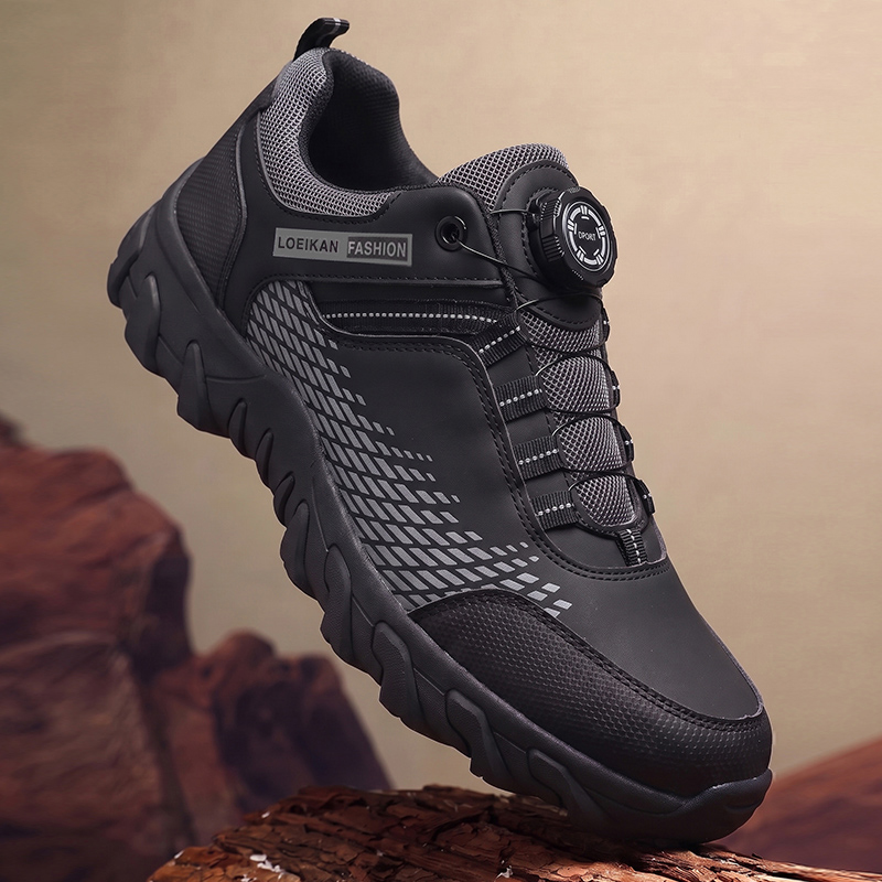 Men'S Shoes Hey Dude - Erkek Döner Düğmeli Günlük Ayakkabılar, File