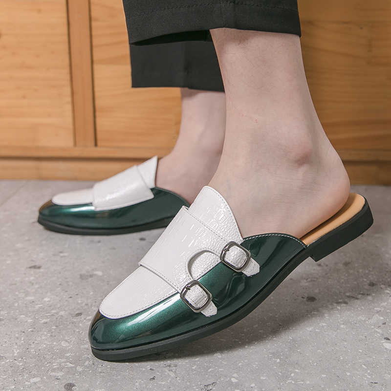 Men'S Shoes Hey Dude - Erkekler için yarım terlik ayakkabı lüks