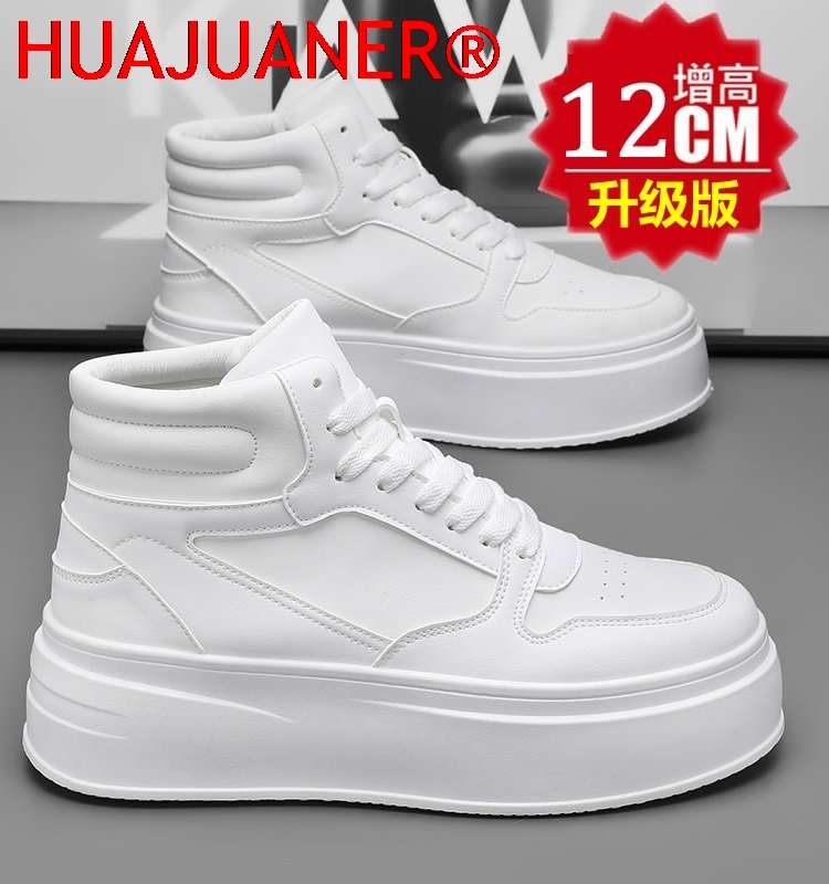 Men'S Shoes Hey Dude - Yüksek Bilekli Erkek İçten Yükseltici Ayakkabılar