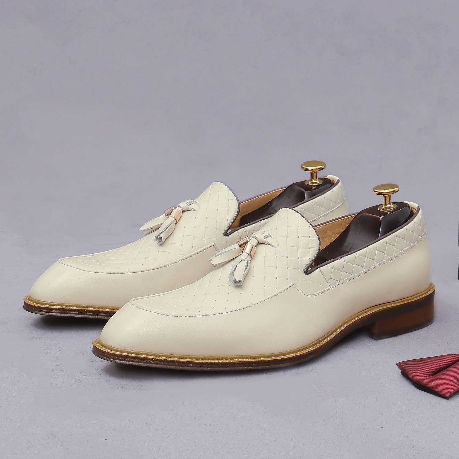 Men'S Shoes Smart - Erkek Suni Deri Penny Loafer'lar Karmaşık
