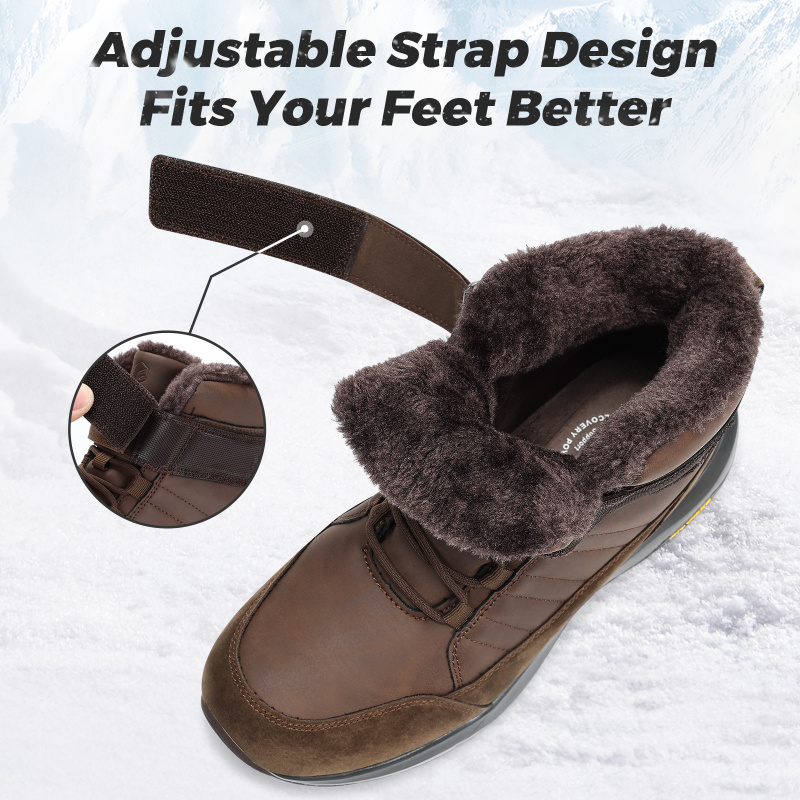 FitVille Erkek Kışlık Botları  - Men'S Shoes Water Resistant incelemesi ve fiyatı