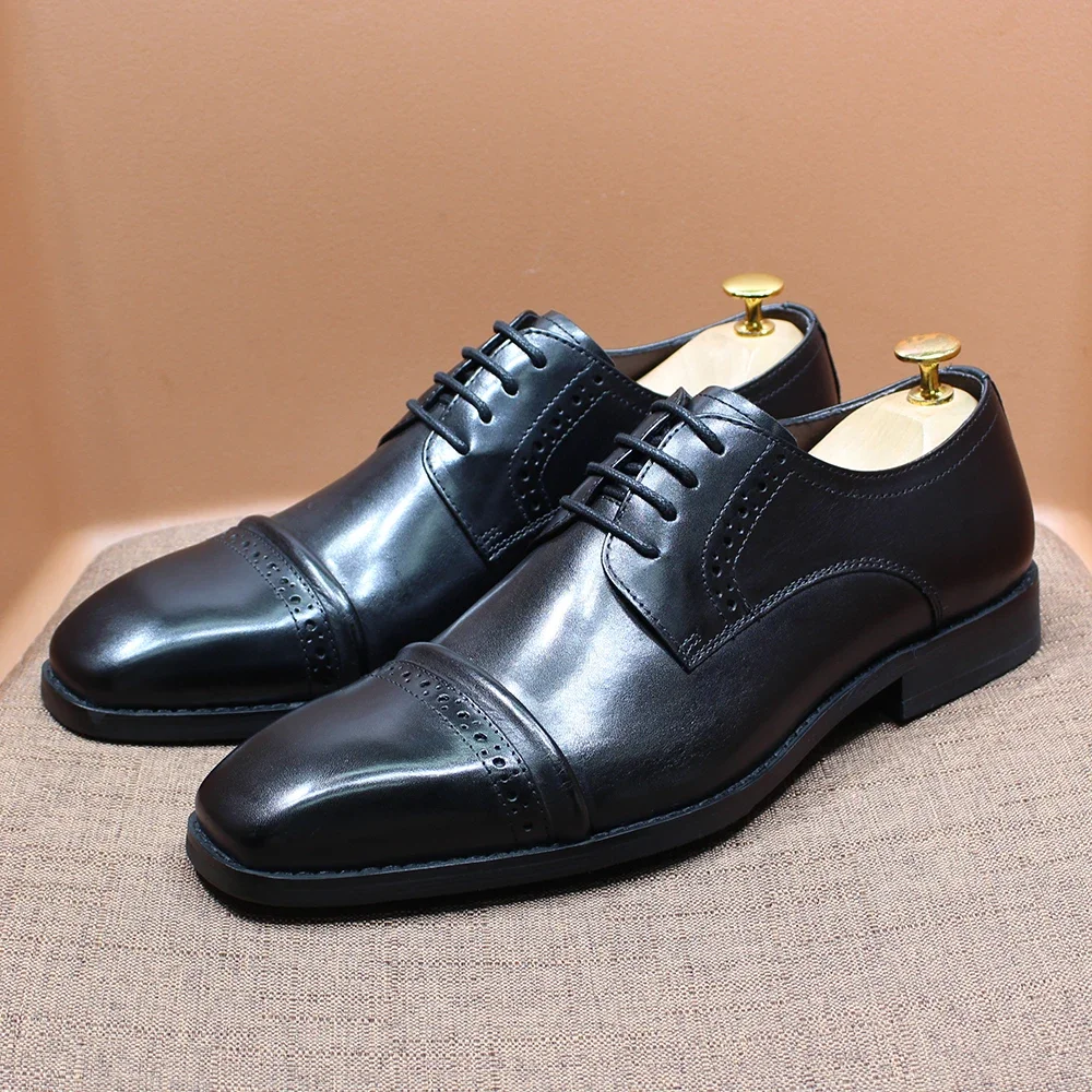 Sağlam Burunlu Oxford Hakiki D - Men'S Shoes Smart incelemesi ve fiyatı