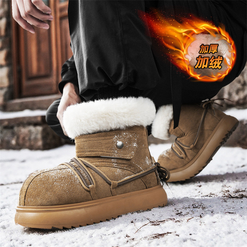 2025 Yeni Kış Erkek Kar Botlar - Men'S Shoes Hoka Sale incelemesi ve fiyatı