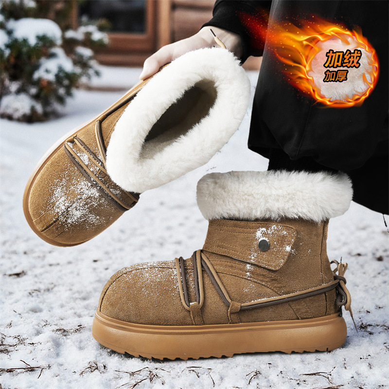 2025 Yeni Kış Erkek Kar Botlar - Men'S Shoes Hoka Sale incelemesi ve fiyatı