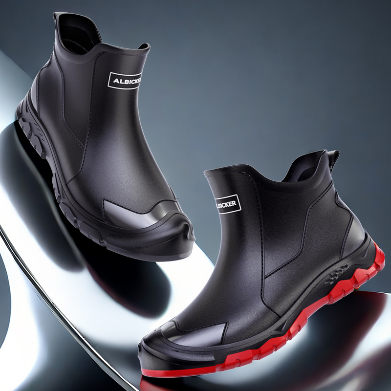 Erkek Kısa Yağmur Botları Kent - Men'S Shoes Water Resistant incelemesi ve fiyatı