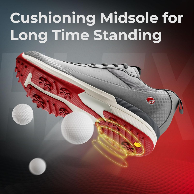 FitVille Geniş Golf Ayakkabıla - Men'S Shoes Water Resistant incelemesi ve fiyatı