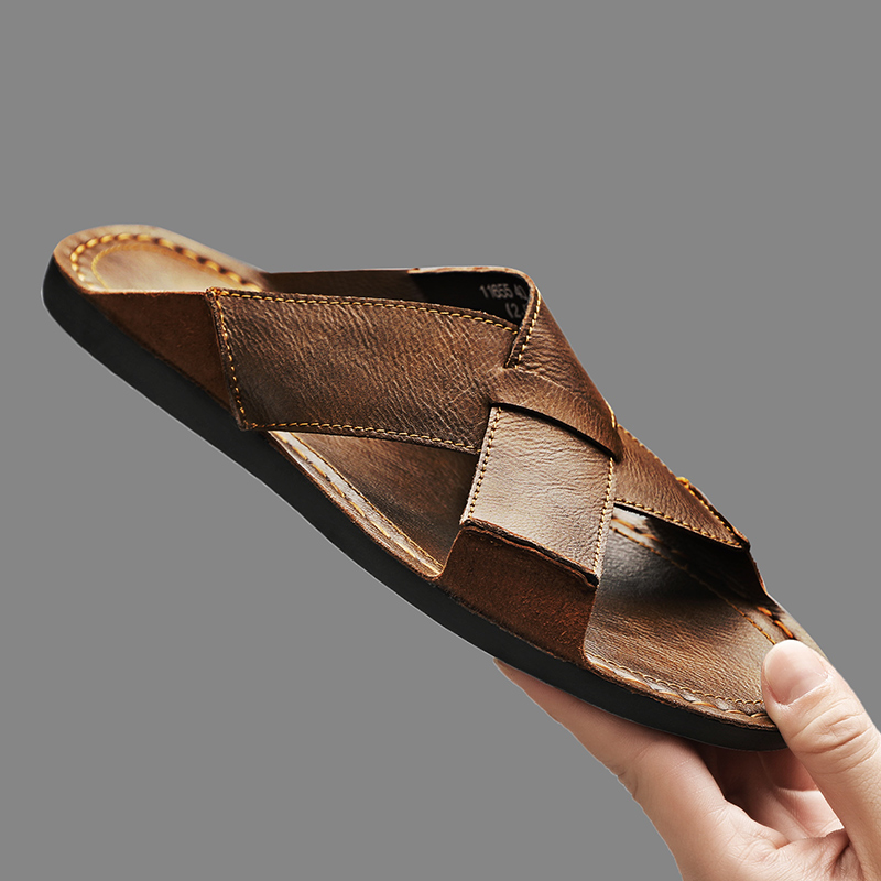 Moda Hakiki Deri Erkek Terlik  - Men'S Shoes Hey Dude incelemesi ve fiyatı