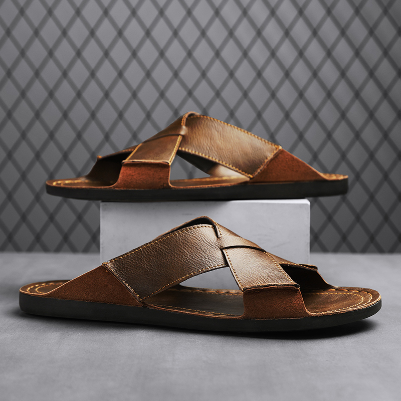 Moda Hakiki Deri Erkek Terlik  - Men'S Shoes Hey Dude incelemesi ve fiyatı