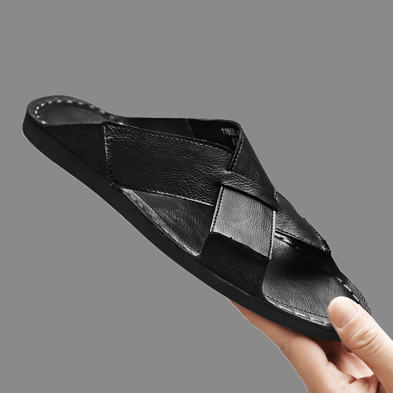 Moda Hakiki Deri Erkek Terlik  - Men'S Shoes Hey Dude incelemesi ve fiyatı