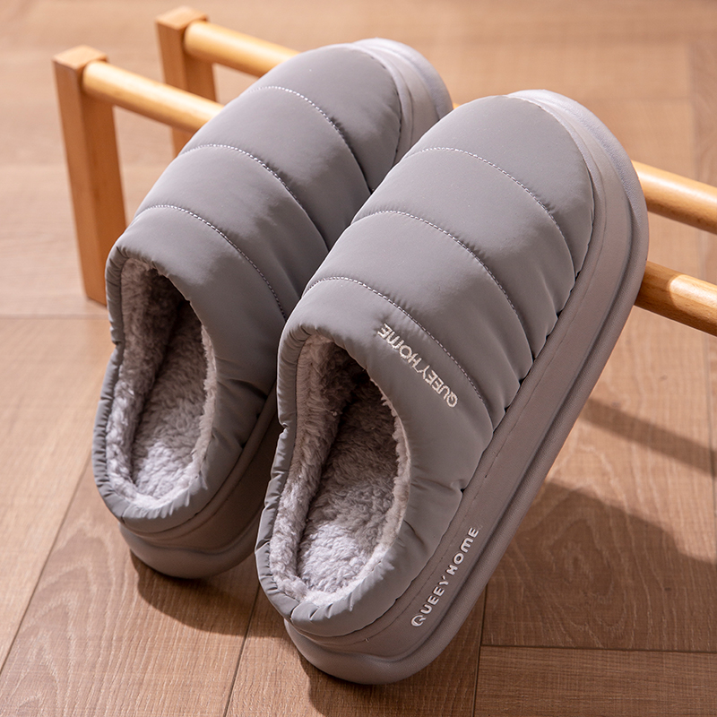 Erkek Yeni Kışlık Şişme Terlik - Men'S Shoes Water Resistant incelemesi ve fiyatı