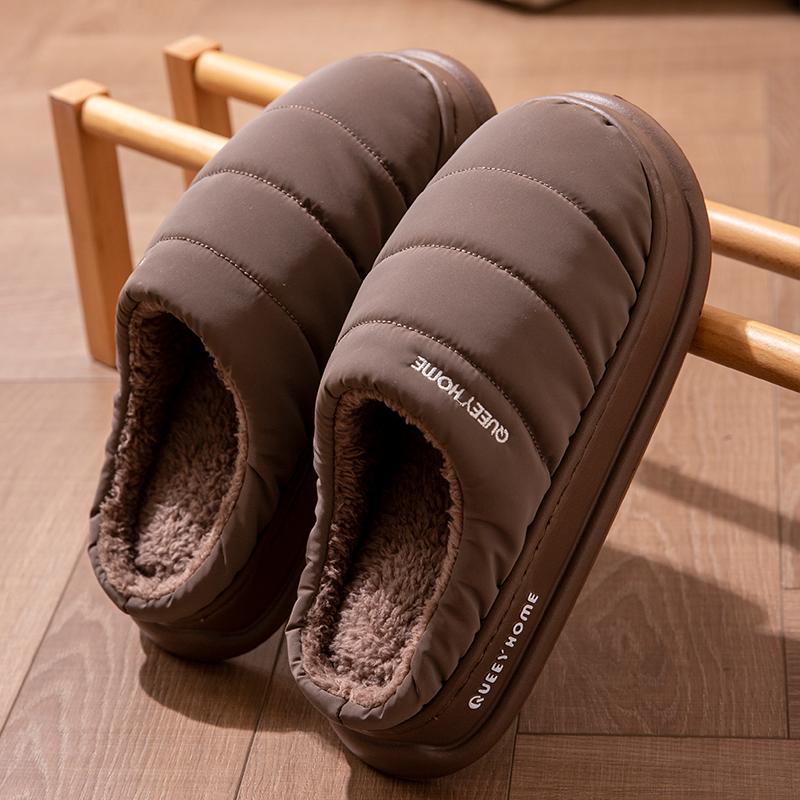 Erkek Yeni Kışlık Şişme Terlik - Men'S Shoes Water Resistant incelemesi ve fiyatı