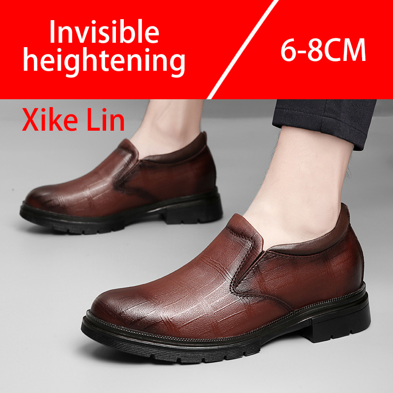 Günlük Erkek Deri Ayakkabı Rah - Men'S Shoes Increase Height incelemesi ve fiyatı