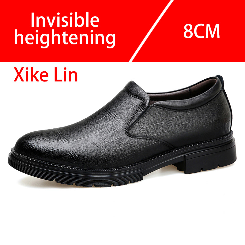 Günlük Erkek Deri Ayakkabı Rah - Men'S Shoes Increase Height incelemesi ve fiyatı