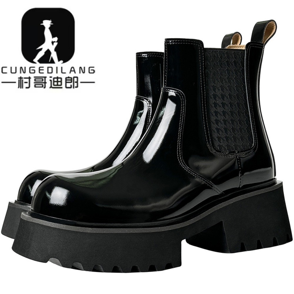 Kışlık Erkek Chelsea Botları,  - Men'S Shoes Increase Height incelemesi ve fiyatı