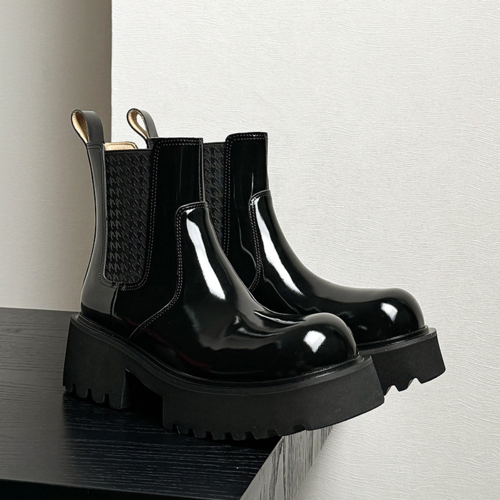 Kışlık Erkek Chelsea Botları,  - Men'S Shoes Increase Height incelemesi ve fiyatı