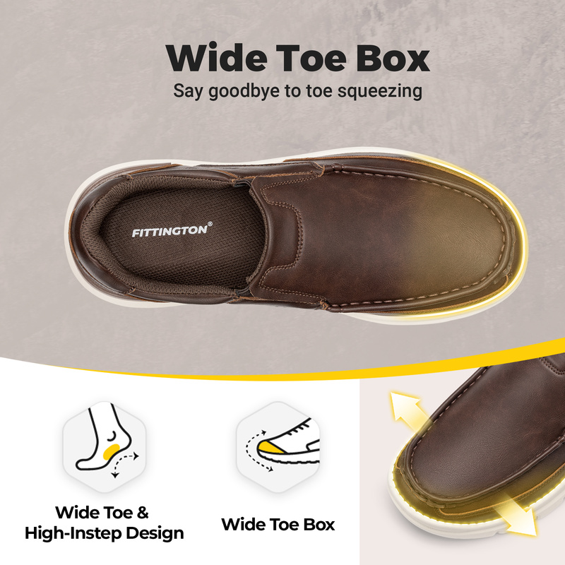 Fittington Erkek Slip-On Klasi - Men'S Shoes Water Resistant incelemesi ve fiyatı