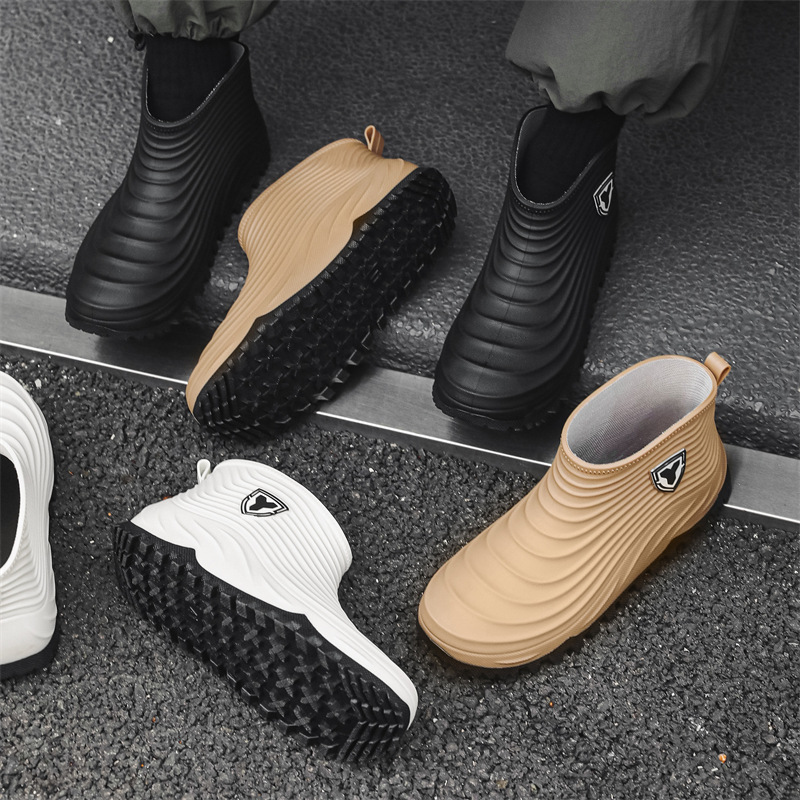 Erkek yağmur ayakkabıları moda - Men'S Shoes Water Resistant incelemesi ve fiyatı