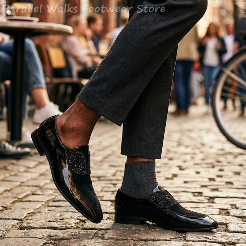 Erkek Siyah Rugan Görünümlü Sü - Men'S Shoes Smart incelemesi ve fiyatı
