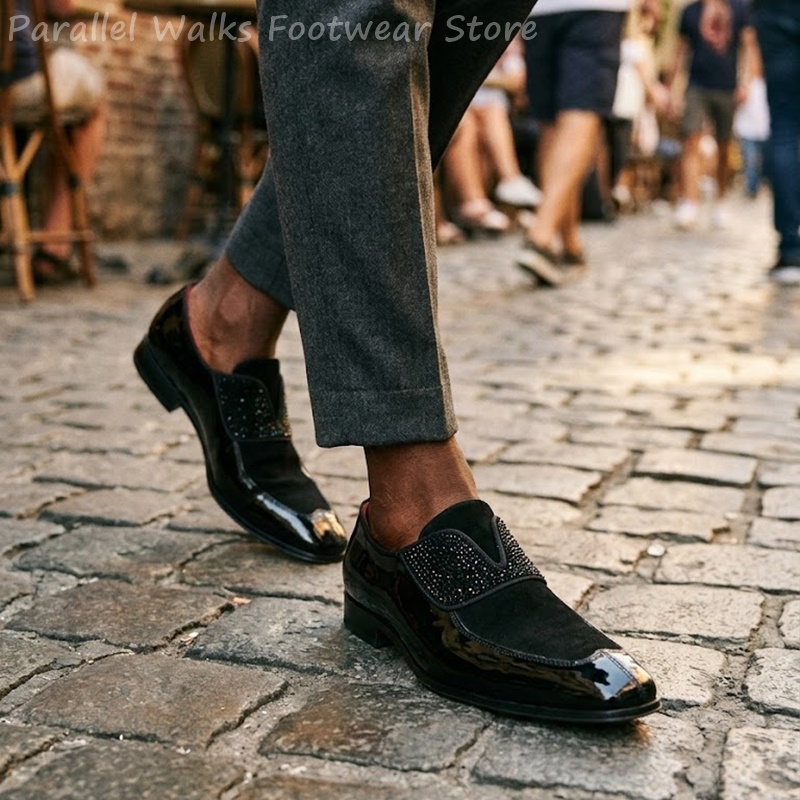Erkek Siyah Rugan Görünümlü Sü - Men'S Shoes Smart incelemesi ve fiyatı