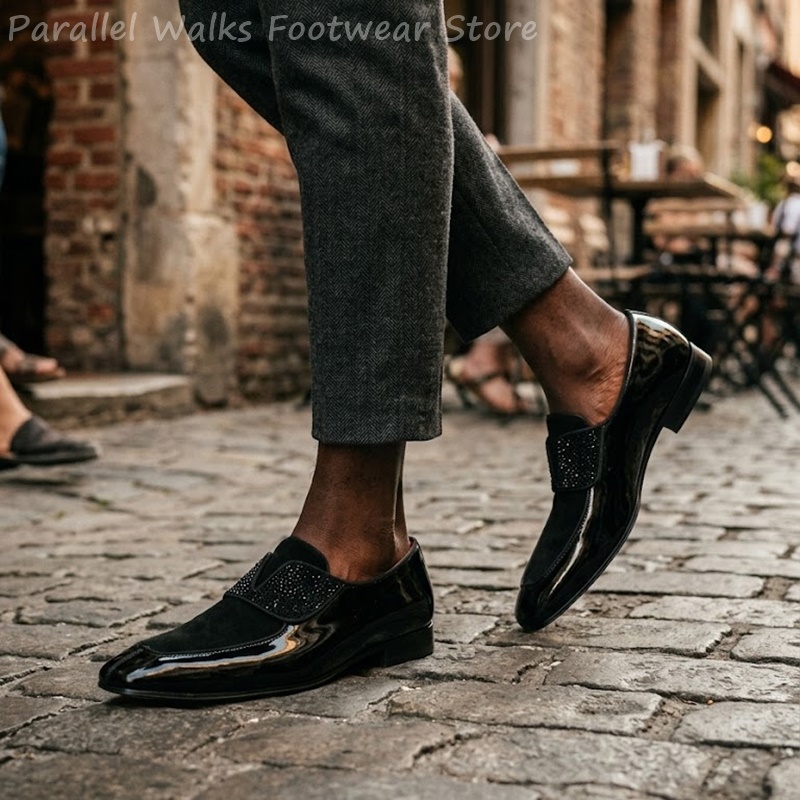 Erkek Siyah Rugan Görünümlü Sü - Men'S Shoes Smart incelemesi ve fiyatı