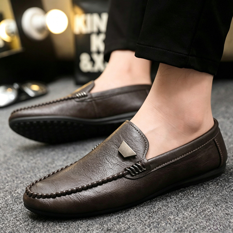 İngiliz Tarzı Erkek Deri Ayakk - Men'S Shoes Hey Dude incelemesi ve fiyatı
