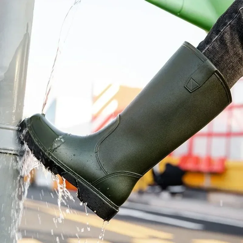 Erkekler için yağmur çizmeleri - Men'S Shoes Water Resistant incelemesi ve fiyatı