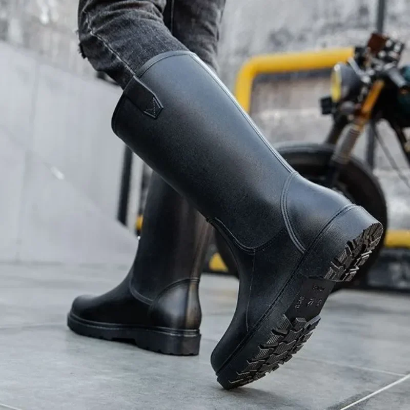 Erkekler için yağmur çizmeleri - Men'S Shoes Water Resistant incelemesi ve fiyatı