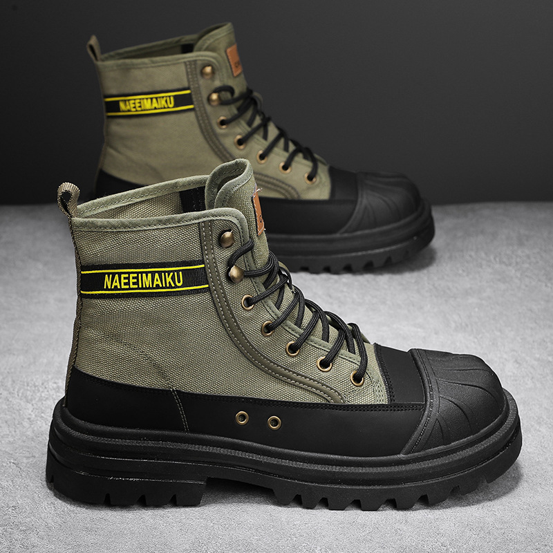 Erkek Kanvas Botları Moda Yüks - Men'S Shoes Hoka Sale incelemesi ve fiyatı