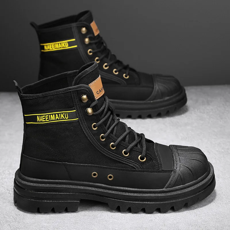 Erkek Kanvas Botları Moda Yüks - Men'S Shoes Hoka Sale incelemesi ve fiyatı