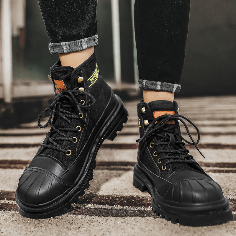 Erkek Kanvas Botları Moda Yüks - Men'S Shoes Hoka Sale incelemesi ve fiyatı