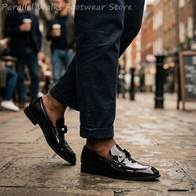 Erkek Siyah Rugan Görünümlü Sü - Men'S Shoes Smart incelemesi ve fiyatı