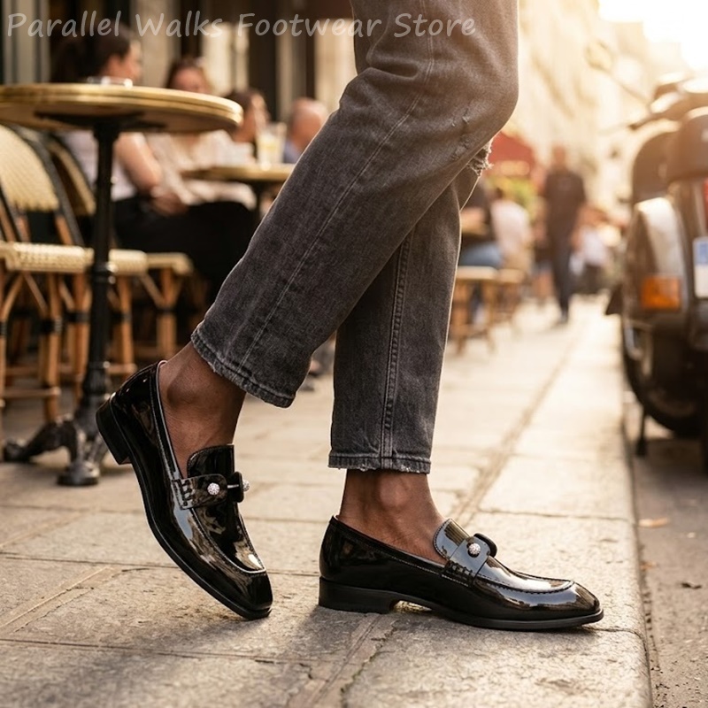 Erkek Siyah Rugan Görünümlü Sü - Men'S Shoes Smart incelemesi ve fiyatı