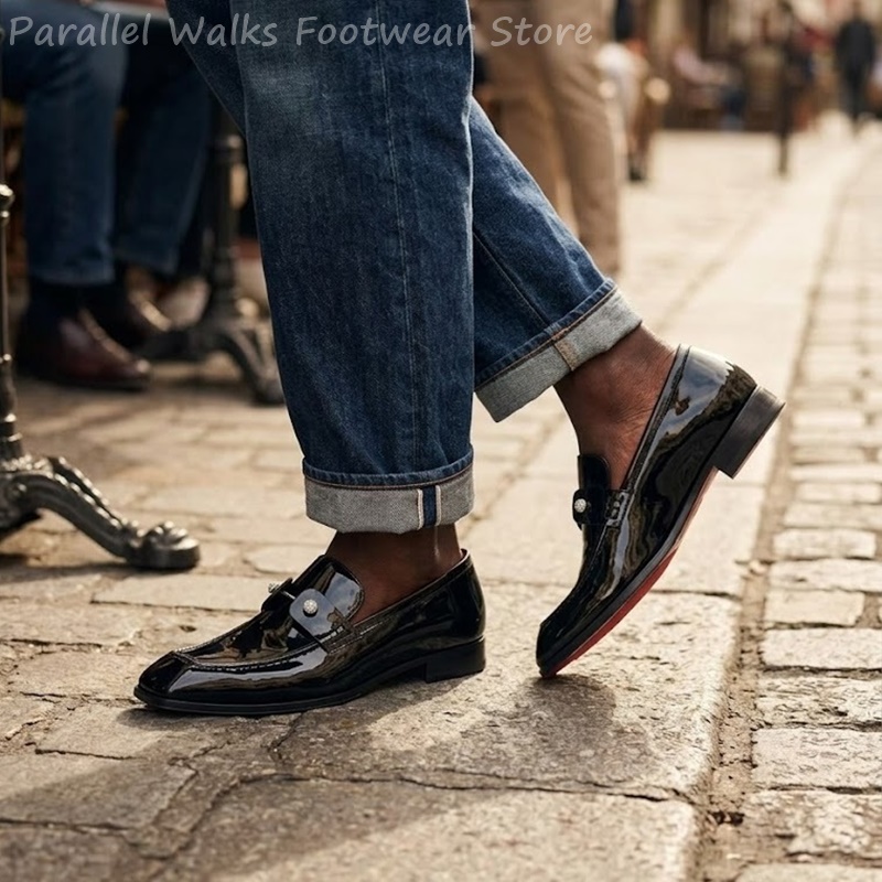 Erkek Siyah Rugan Görünümlü Sü - Men'S Shoes Smart incelemesi ve fiyatı