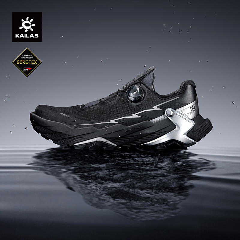 KAILAS FUGA BLACK SOLITUDE DU  - Men'S Shoes Water Resistant incelemesi ve fiyatı