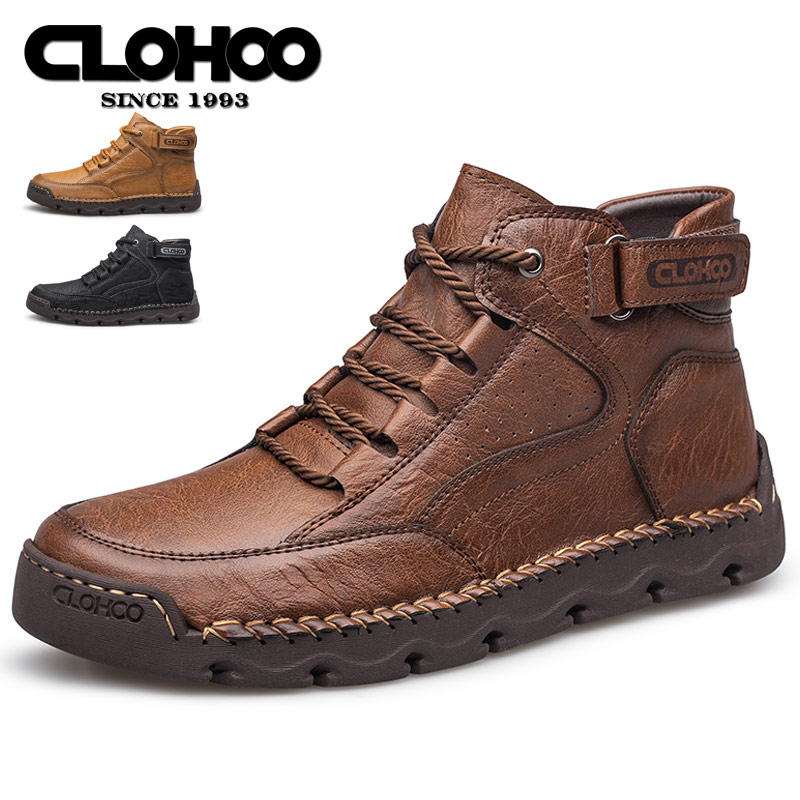 CLOHOO El Dikişli Erkek Ayakka - Men'S Shoes Hey Dude incelemesi ve fiyatı