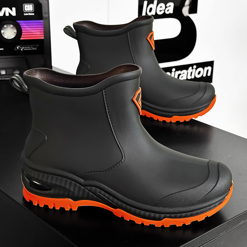 Erkek Yağmur Botları Açık Hava - Men'S Shoes Water Resistant incelemesi ve fiyatı