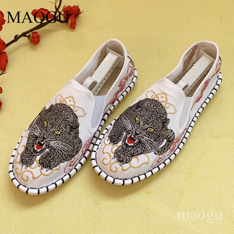 Unisex Çin Tarzı Nakışlı Slip- - Men'S Shoes Hoka Sale incelemesi ve fiyatı