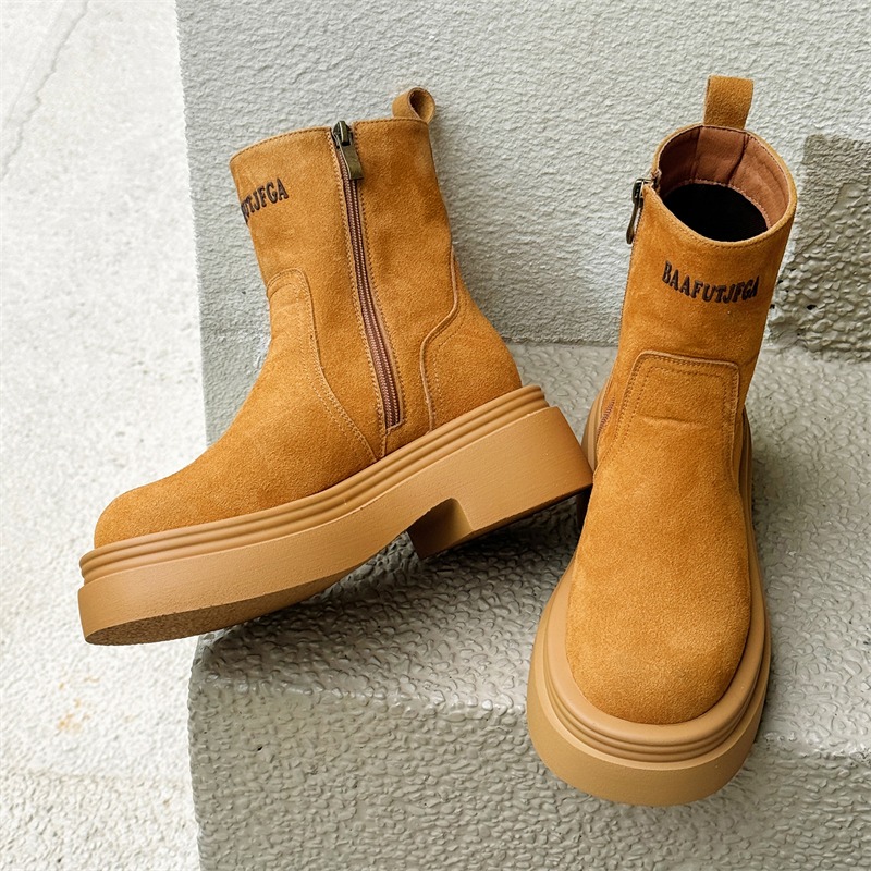 Kışlık Avrupa Amerika Retro Ka - Men'S Shoes Increase Height incelemesi ve fiyatı