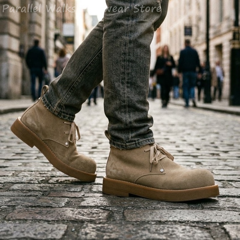 Klasik Erkek Süet Çöl Botları, - Men'S Shoes Smart incelemesi ve fiyatı