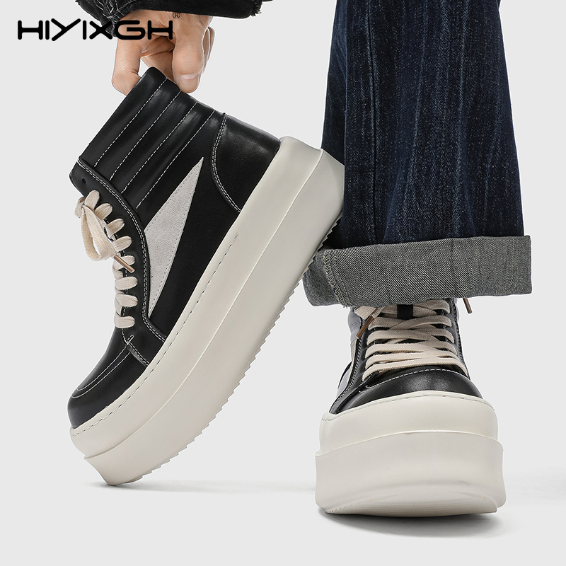 Kalın Tabanlı Erkek Botları Yü - Men'S Shoes Increase Height incelemesi ve fiyatı