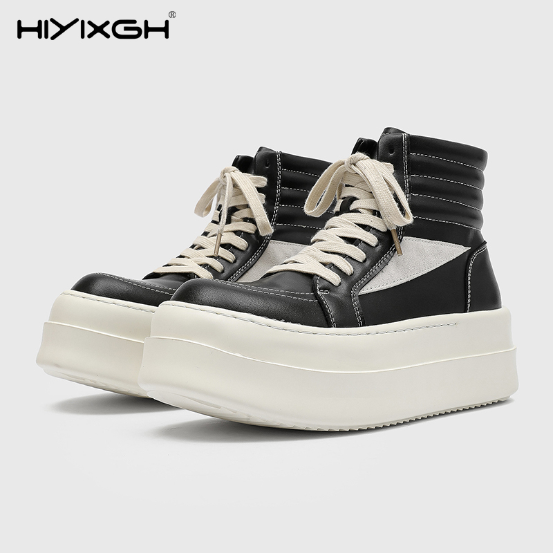 Kalın Tabanlı Erkek Botları Yü - Men'S Shoes Increase Height incelemesi ve fiyatı